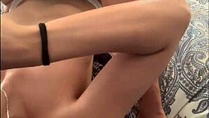 Look at this real amateur latina in hot action