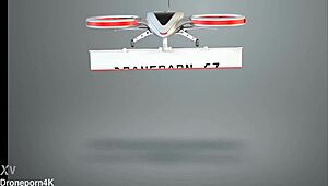 Candy Red Caught Fucking on Hidden Camera in Wild Action