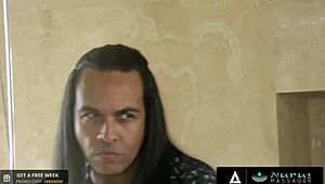 Nuru Massage Parlor Owner Spies on Client’s Oiled Threesome Session