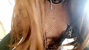 Wow, Chantal, hot stepmom in sexy catsuit, drives me wild!