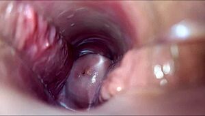 Wow, intense vaginal orgasm with a speculum! 😍