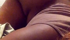 Pounding This Ebony Fat Ass Hard And Deep