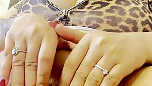 cute blonde TEASING with her big natural TITS and ASS in compilation