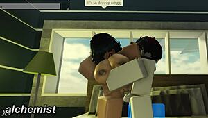 fucking a random whore with big tits and ass in a condo, riding monster cock hard