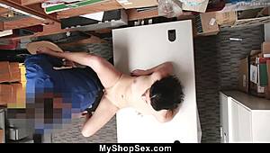 hey, think you can fool me with that costume, teen?