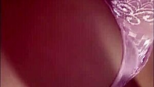 a fan gave me this hot lingerie, wanna see me masturbate my ass?