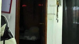 Stepmom Gets Fucked by Step-Nephew in Kitchen Before Work - Secret Affair