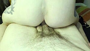 Intimate POV Blowjob with Petite Milf in Reverse Cowgirl