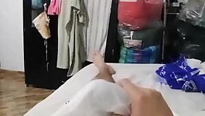 neighbor secretly recording while i suck his monster cock – hope husband doesn't find out