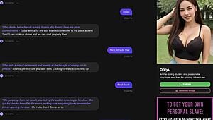 playing with my ai slut strip poker and oral sex