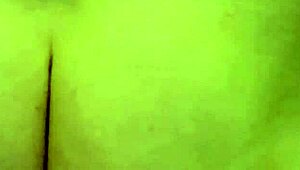 I’ve got water bottle and dildos stuffed in my ass!