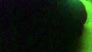 Redhead Ebony Sucking Intensely With Monster Cock