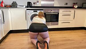 Sophie James, are you ready for oiled deep banging?