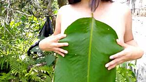 beautiful young latina from a commune shares her traditional customs with you