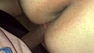 Amateur BBW wife gets horny with couple