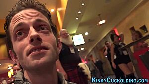 i watch domina cuckold me for cum