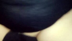 she sucks my cock then i fuck her missionary while filming on phone