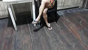 hey, wanna see my sexy stepmom’s real homemade charms?