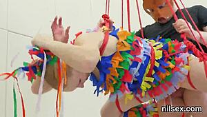 Foxy kitten in anal asylum