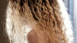 gorgeous small tits amateur, get screwed hard in missionary!