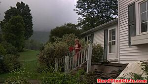 Hey, see this bdsm sub toyed by a black maledom while tied up tight?