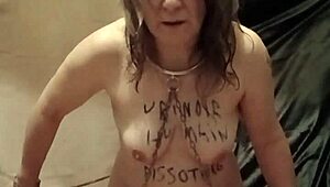 Bound housewife slave dominated in pov homemade sexy clip