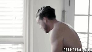 Man, sinful Chloe Foster just lets her teacher drill her tight ass hard