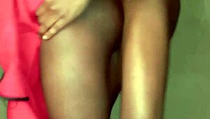 village girl nuara gets wet pussy bent over for monster cock on ranch