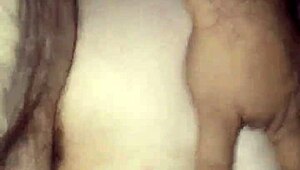 Wife feels tricked into doggy anal by husband and friend.