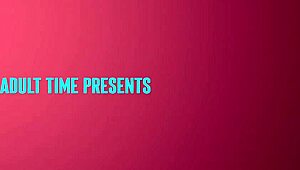 Chloe Surreal Spreads for Close-Up Fuck