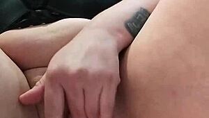 i can’t stop watching this lingerie babe fingering herself hard with toys. her big tits and ass are unreal!