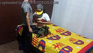 Mother-in-law touches herself erotically, then asks for help with big cock in homemade video