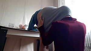 licking my boss's big ass in the office for a promotion