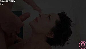 Lilith Camille craves big natural tits and wet clit in French play