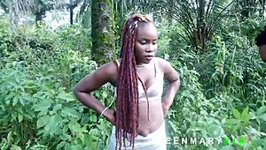 did you see how she rewarded me after helping with firewood?