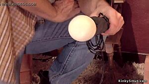 Step Dad Whips and Toys My Petite Teen Body