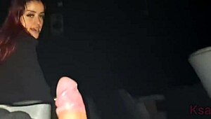 Cuckold Watches Wife Fuck Strangers In Porn Cinema