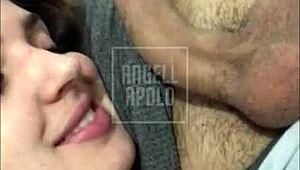 role play taboo step-brother consoling schoolgirl stepsister after boyfriend fight