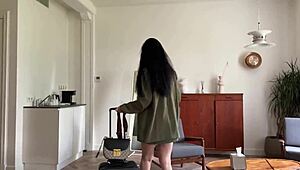 Hot Stepmom Skips Panties Before Bed for Naughty Fun