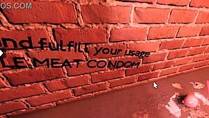 She was annoying, so I punished her as a bot in Roblox.