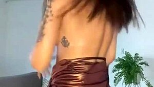 I'm masturbating thinking about my neighbor's cock while my husband works.