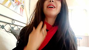 Wow, Chantal, hot stepmom in sexy catsuit, drives me wild!