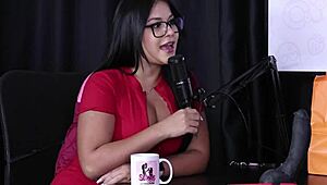 Naty Varga's Hot COMPILATION with Tifany Rocha on SHEER RED!