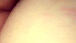 Wife feels tricked into doggy anal by husband and friend.