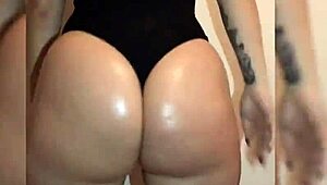 Wow, Sexy Redhead Cam Girl Teasing With Big Tits!