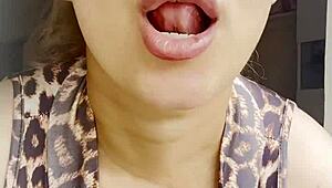 cute blonde TEASING with her big natural TITS and ASS in compilation