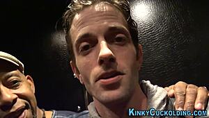 i watch domina cuckold me for cum