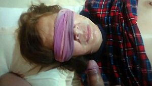 I Get Massive Cumshots in Mouth and Face, Real Cuckold Husband Watches