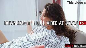 Impatient Liz Jordan Fucks Hot Milf Doctor's Big Ass