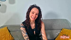 Cataleya and Kyara, Sultry French Brunettes Crave Hard Group Sex